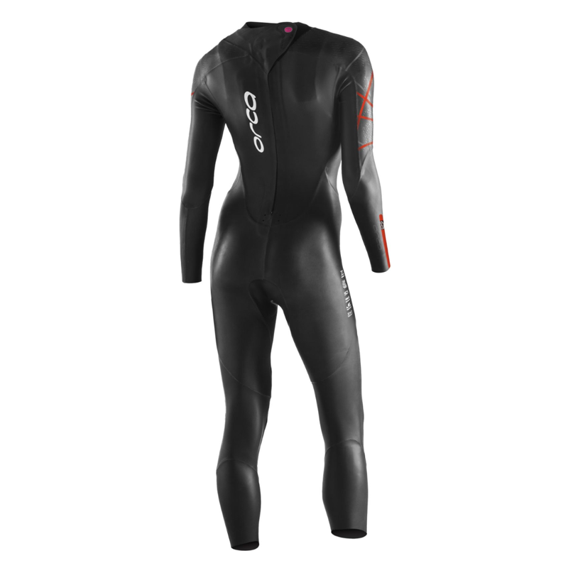 Orca Women's RS1 Thermal Openwater Wetsuit in Black-1